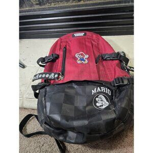 Super Mario Bros Backpack Mushroom Kingdom Bioworld Exclusive Nintendo
